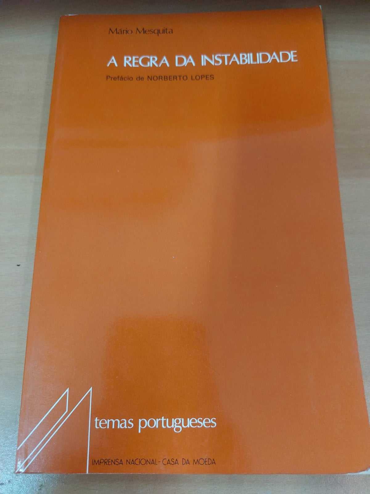 A Regra da Instabilidade