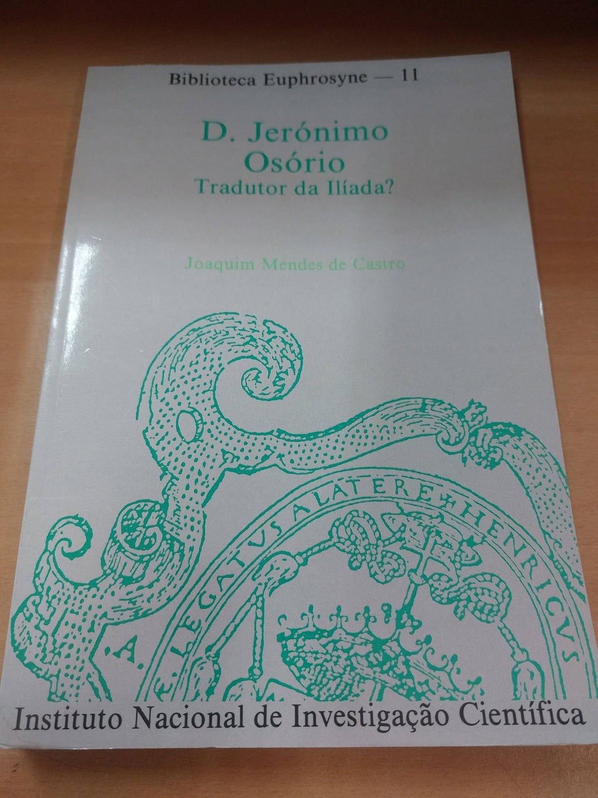 D. Jerónimo Osório tradutor da Ilíada?