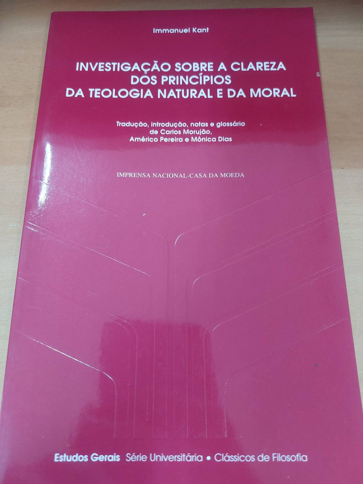Investigação Sobre a Clareza dos Princípios da Teologia Natural e da Moral