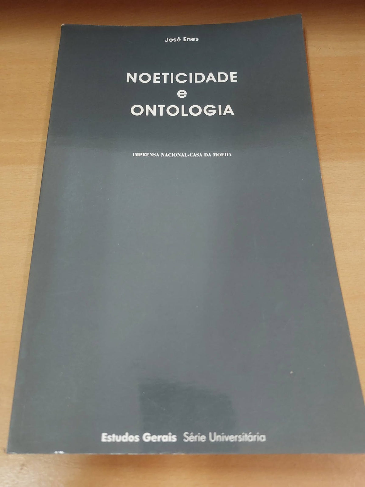 Noeticidade e Ontologia
