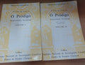 O Pródigo- Tragicomédia Novilatina 2 Vol.