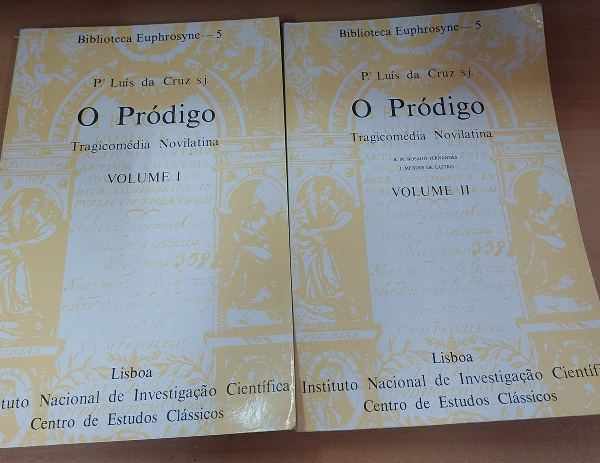 O Pródigo- Tragicomédia Novilatina 2 Vol.