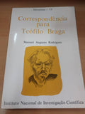 Correspondência para Teófilo Braga