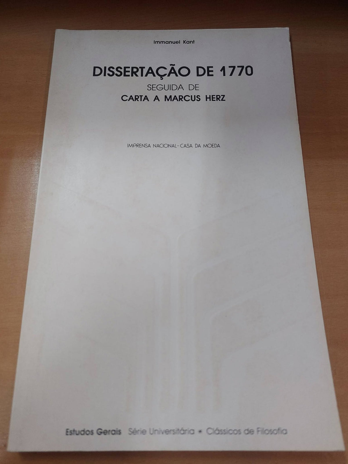 Dissertação de 1770