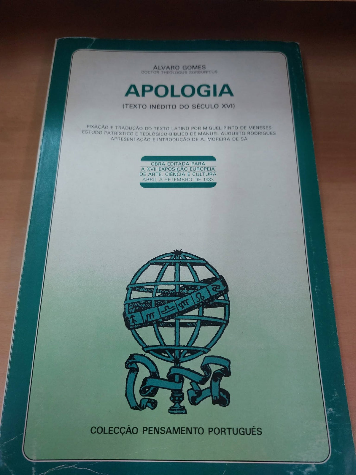 Apologia (Texto Inédito Séc. XVI)