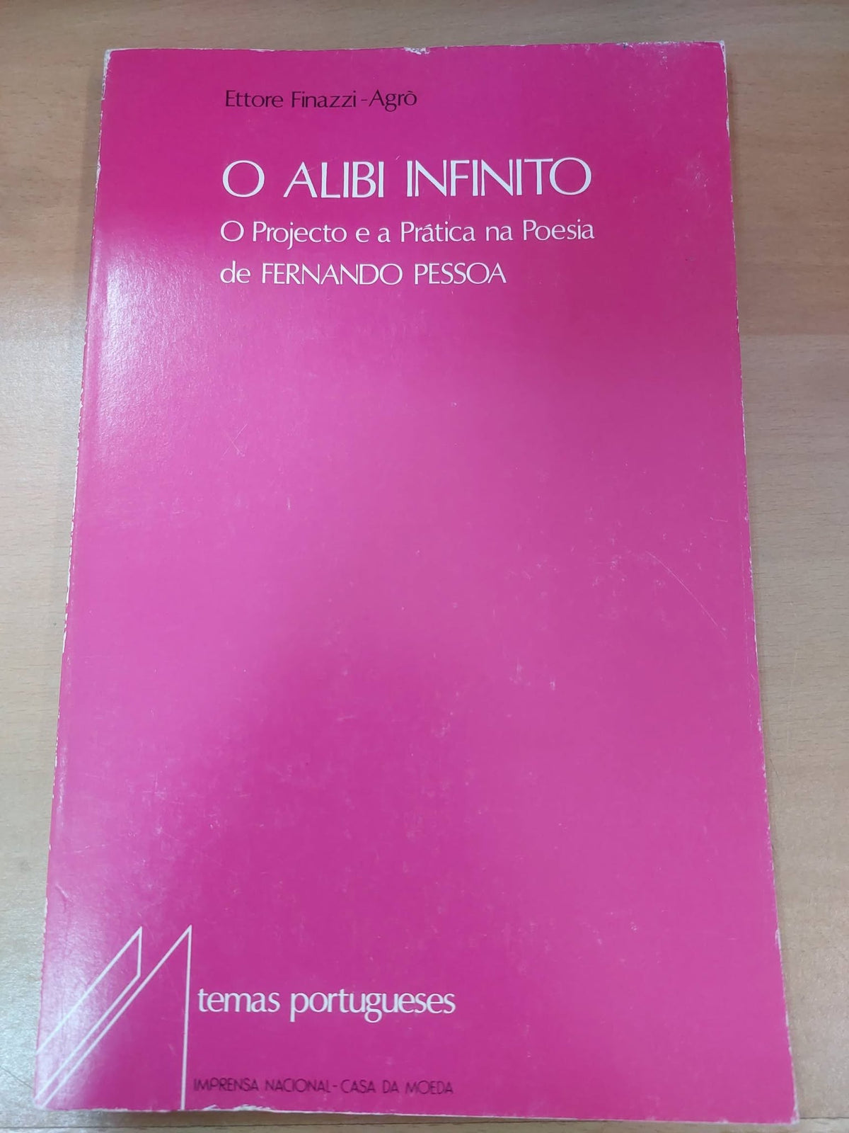 O Alibi Infinito