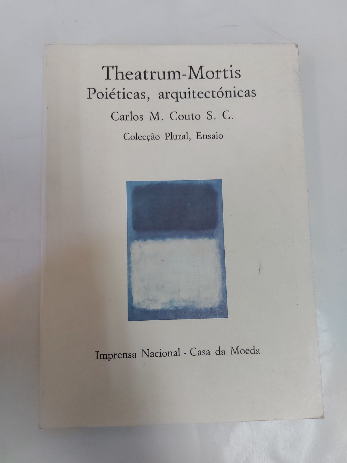Theatrum-Mortis Poieticas, arquitectónicas
